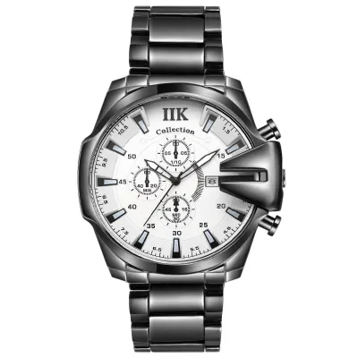Multi-Function Calendar Watch